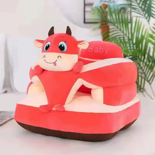 Puff Sillon Asiento Sofa Respaldo Seguridad Bebe Niños
