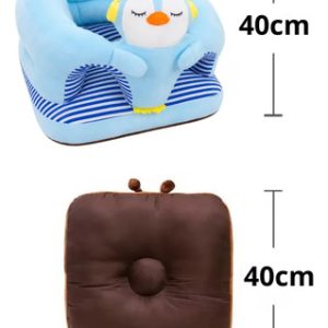 Puff Sillon Asiento Sofa Respaldo Seguridad Bebe Niños: imagen 18