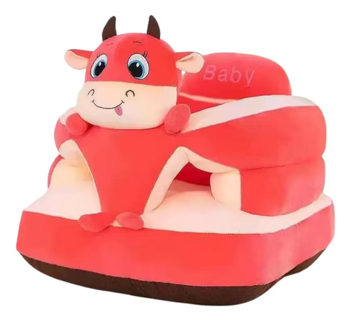 Puff Sillon Asiento Sofa Respaldo Seguridad Bebe Niños