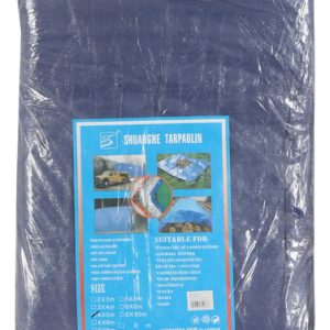 Lona Toldo Impermeable 4x5 Uv Reforzado Más Cuerda Camping: imagen 2