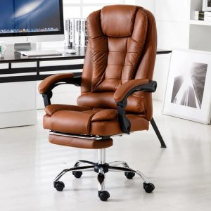 Silla De Escritorio Ergonómica Con Apoyapies Y Masajeador: imagen 2
