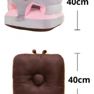 Puff Sillon Asiento Sofa Respaldo Seguridad Bebe Niños: imagen 4