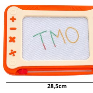Pizarra Mágica De Dibujo Para Niños Tablero Magnetico Azul: imagen 4
