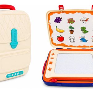 Pizarra Mágica De Dibujo Para Niños Tablero Magnetico Azul: imagen 1