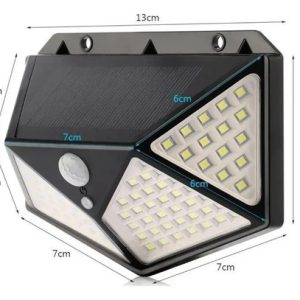 M&A Store Lampara Aplique Led Solar: imagen 6
