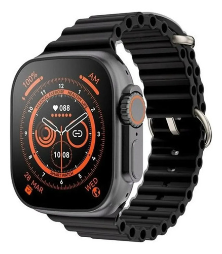Reloj Smartwatch Inteligente T800 Ultra 2 De 49mm Calidad