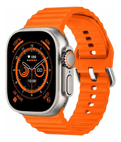 Reloj Smartwatch Inteligente T800 Ultra 2 De 49mm Calidad