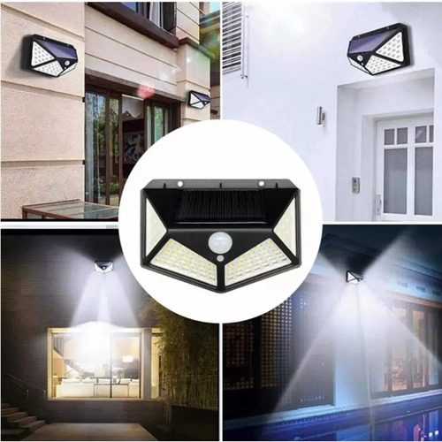 M&A Store Lampara Aplique Led Solar