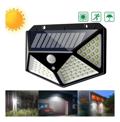 M&A Store Lampara Aplique Led Solar