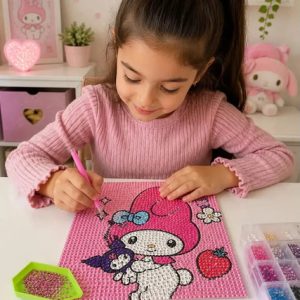Diamond Painting 20cmx20cm Infantiles Diamantes Cristal: imagen 3
