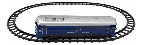 Tren Recargable Con Luces Y Sonido Pista De Tren