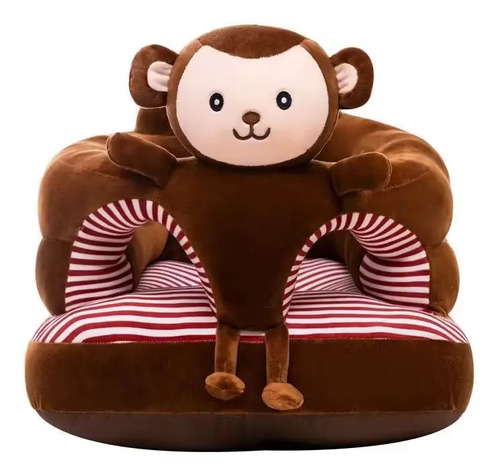 Puff Sillon Asiento Sofa Respaldo Seguridad Bebe Niños