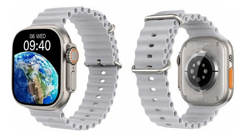 Reloj Smartwatch Inteligente T800 Ultra 2 De 49mm Calidad