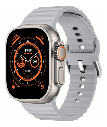 Reloj Smartwatch Inteligente T800 Ultra 2 De 49mm Calidad