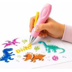 Lapiz Para Pintar Aerógrafo Infantil Para Niños: imagen 3