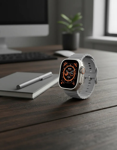 Reloj Smartwatch Inteligente T800 Ultra 2 De 49mm Calidad
