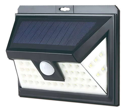 Foco Lampara Solar C/sensor De Movimiento Exterior 32 Led