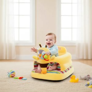 Puff Sillon Asiento Sofa Respaldo Seguridad Bebe Niños: imagen 8