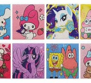 Diamond Painting 20cmx20cm Infantiles Diamantes Cristal: imagen 1