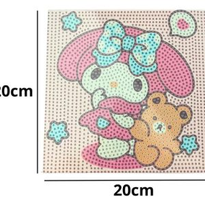 Diamond Painting 20cmx20cm Infantiles Diamantes Cristal: imagen 4