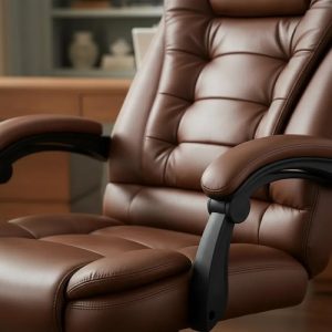 Silla De Escritorio Ergonómica Con Apoyapies Y Masajeador: imagen 3