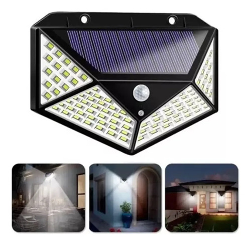 M&A Store Lampara Aplique Led Solar