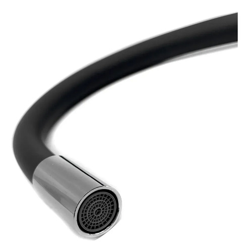 Canilla Monocomando Cocina De Pared Pico Flexible Calidad