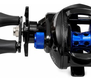 Reel Rotativo Galleta De Pesca Mb4603 Radio 7.2:1 Calidad: imagen 4