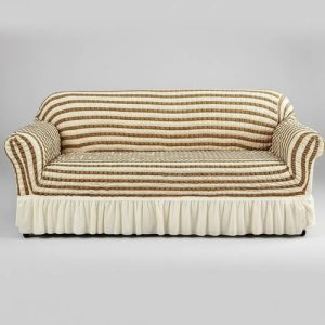 Funda Para Sofá 3 Cuerpos Cubre Sillón Lavable Calidad: imagen 6