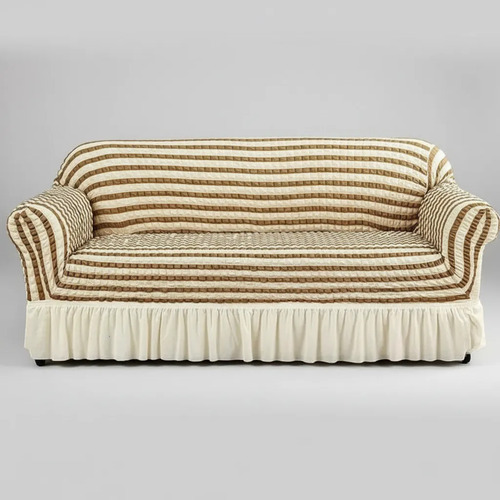 Funda Para Sofá 3 Cuerpos Cubre Sillón Lavable Calidad