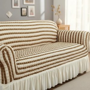 Funda Para Sofá 3 Cuerpos Cubre Sillón Lavable Calidad: imagen 2