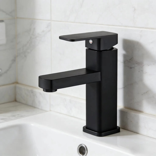 Canilla Monocomando Recta Para Lavatorio Baño Gran Calidad