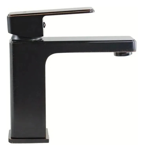 IRIS IMPORT Baño CUADRADA NEGRA Grifería de baño