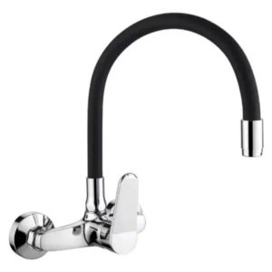 Canilla Monocomando Cocina De Pared Pico Flexible Calidad: imagen 1