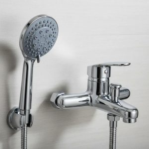 Ducha Monocomando Grifería Baño Kit Completo Calidad: imagen 2
