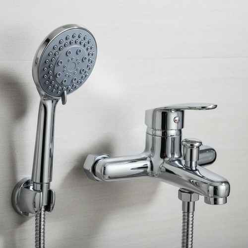 Ducha Monocomando Grifería Baño Kit Completo Calidad