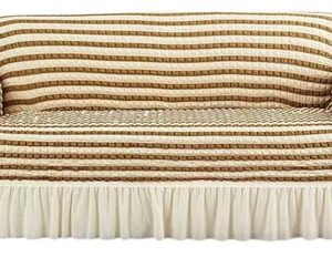 Funda Para Sofá 3 Cuerpos Cubre Sillón Lavable Calidad: imagen 3