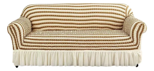 Funda Para Sofá 3 Cuerpos Cubre Sillón Lavable Calidad