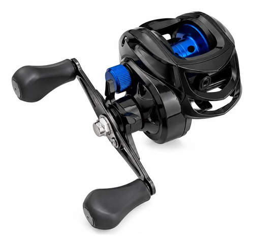 Reel Rotativo Galleta De Pesca Mb4603 Radio 7.2:1 Calidad
