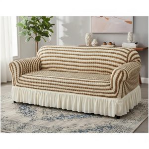 Funda Para Sofá 3 Cuerpos Cubre Sillón Lavable Calidad: imagen 1