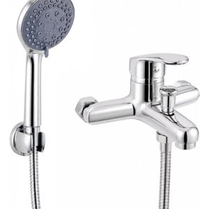 Ducha Monocomando Grifería Baño Kit Completo Calidad: imagen 1