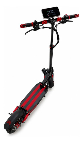 Monopatín Eléctrico Plegable Scooter 1500w Autonomía 45km/h