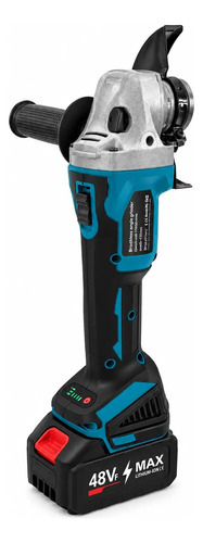 Amoladora 48v Inalámbrica Con 4 Velocidades + 2 Baterías