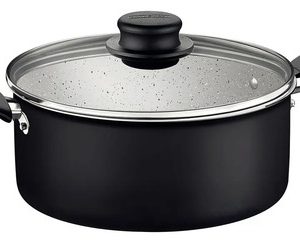 Batería De Cocina Tramontina Turim 20298/076 Con 7 Piezas Negro: imagen 2