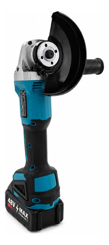 Amoladora 48v Inalámbrica Con 4 Velocidades + 2 Baterías