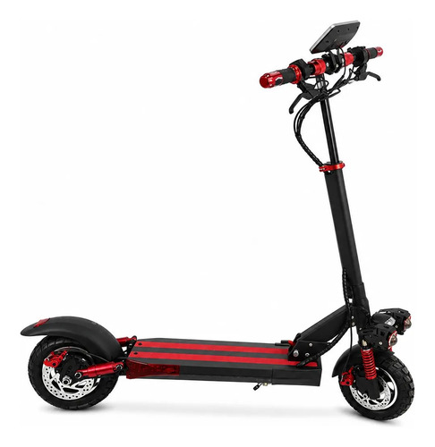 Monopatín Eléctrico Plegable Scooter 1500w Autonomía 45km/h