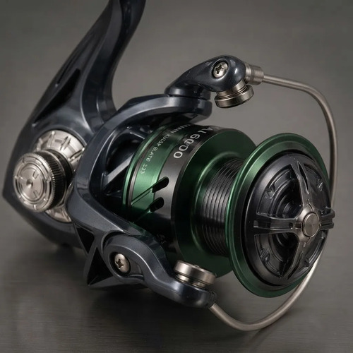 Reel Frontal Hfa 4000 Pesca Mb4617-2 Gran Calidad