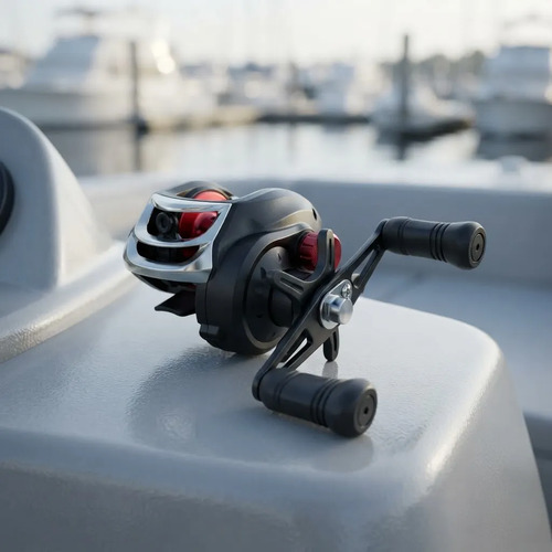 Reel Pesca Galleta Mb4602 Rotativo Calidad