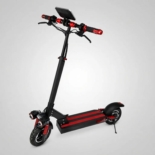 Monopatín Eléctrico Plegable Scooter 1500w Autonomía 45km/h