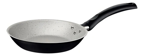 Batería De Cocina Tramontina Turim 20298/076 Con 7 Piezas Negro